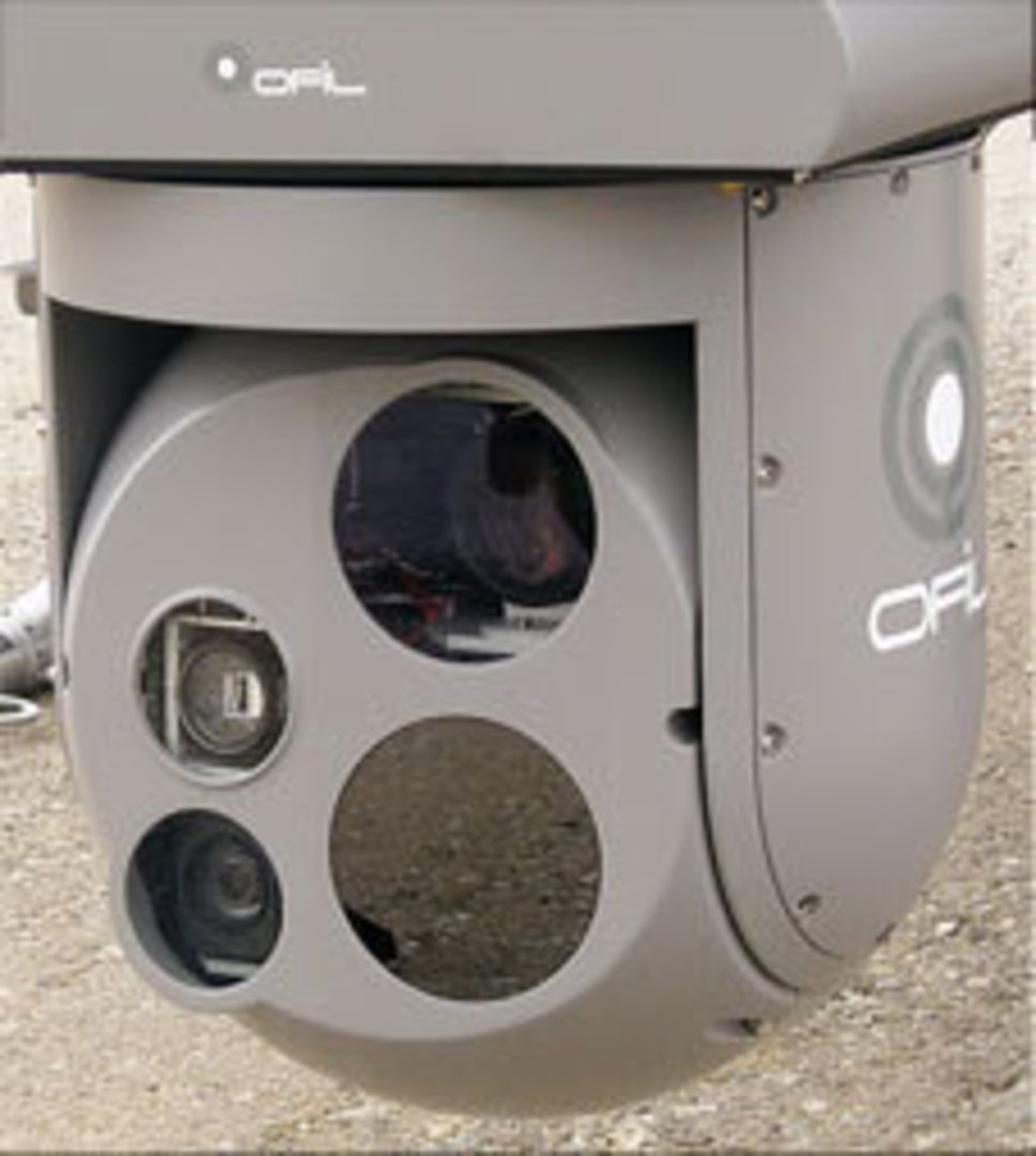 Airborne Corona Camera System, UAV, Ofil ROM